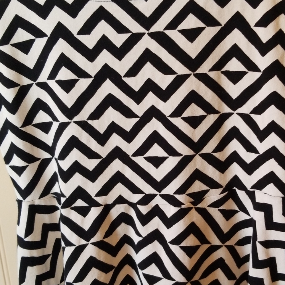 Victoria's Secret Pink dress size XS black white - Picture 2 of 4